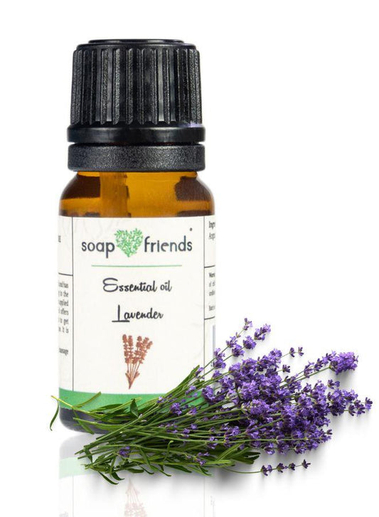 Soap&Friends Eucalyptus Breathe Natural Essentials Oil