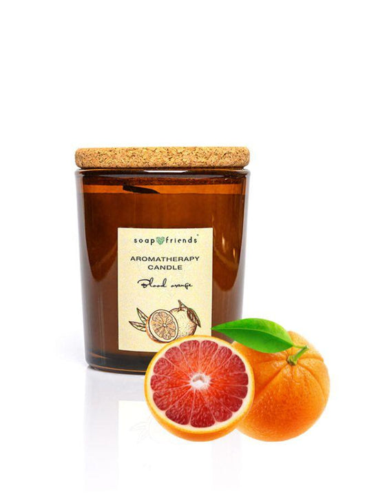 Soap&Friends Blood Orange Burst Aromatherapy Candle