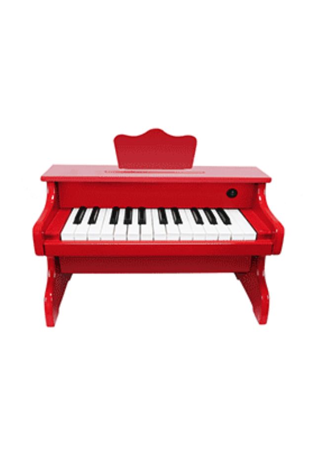 Digital 25 key  Wooden Piano for Kids - Educational Toy with Interactive Features