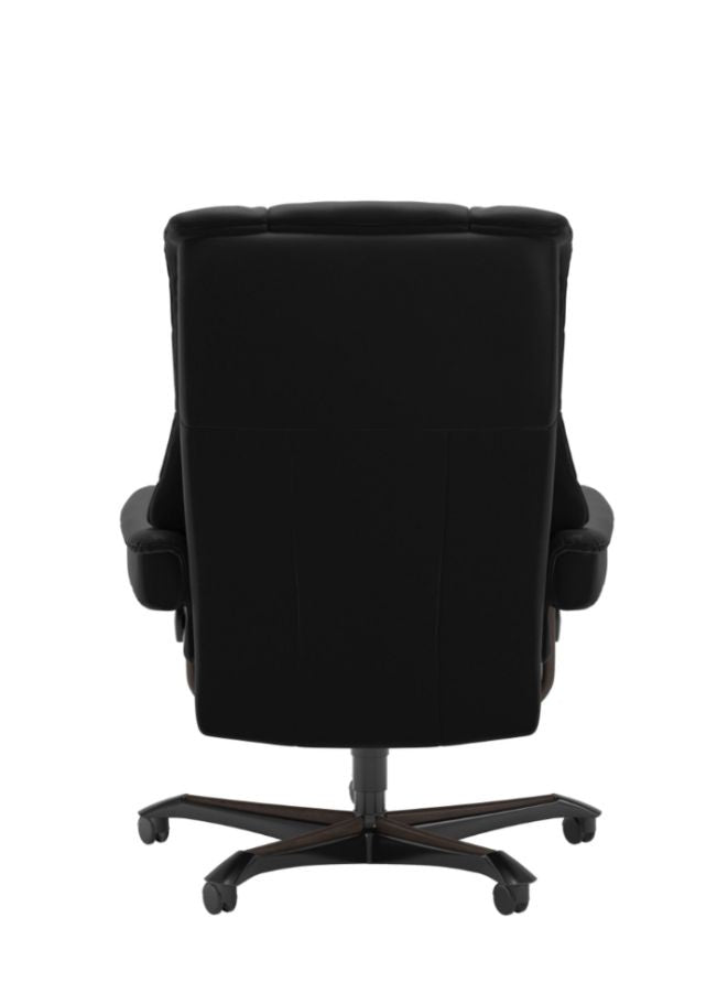 Stressless Mayfair Home Office Leather Chair - back
