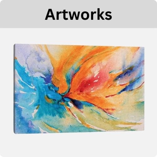 view our artworks collection