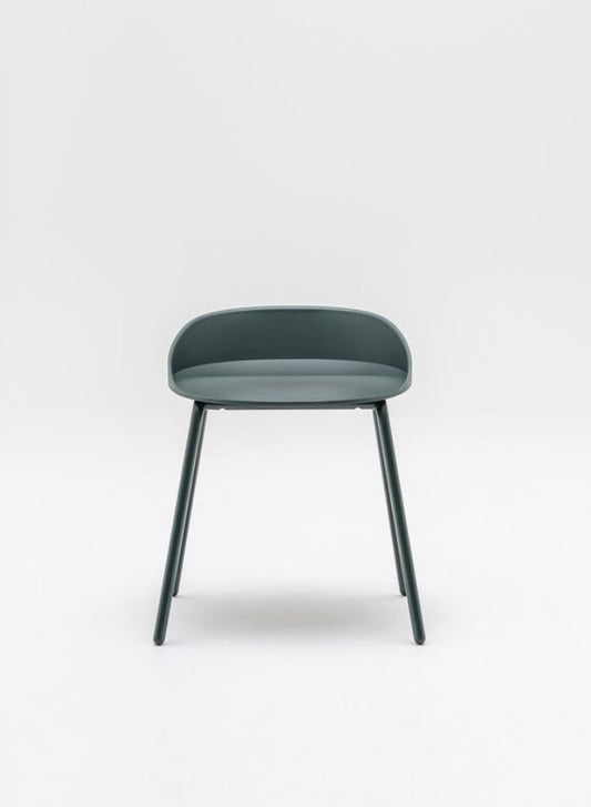 Team Low Plastic Stool (Customizable)