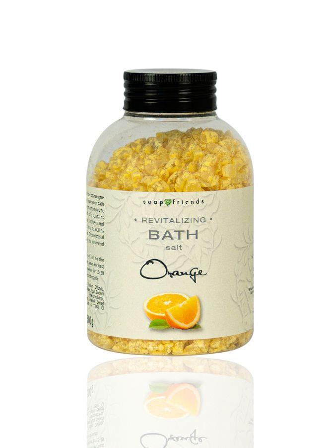 Soap&Friends Fine-Grained Orange Bath Salt