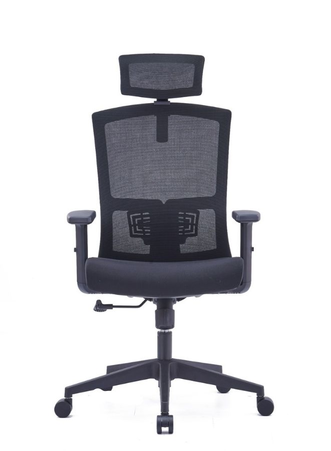 office chair front angle image