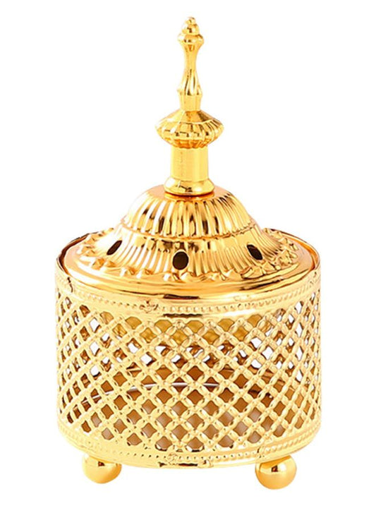Golden Incense  Portable Burner , Aroma Diffuser for Home and Office