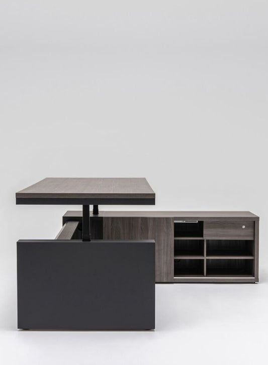 Mito Executive Desk with Height Adjustment