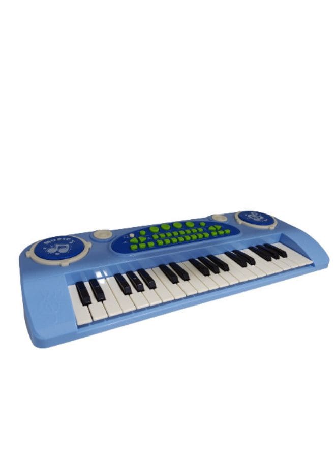 Battery operated keyboard piano children electronic organ toys Fatio General Trading