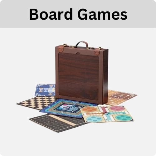 view our board games collection
