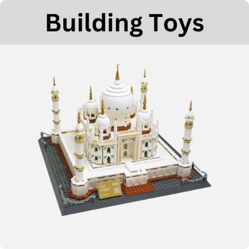 view our building toys collection