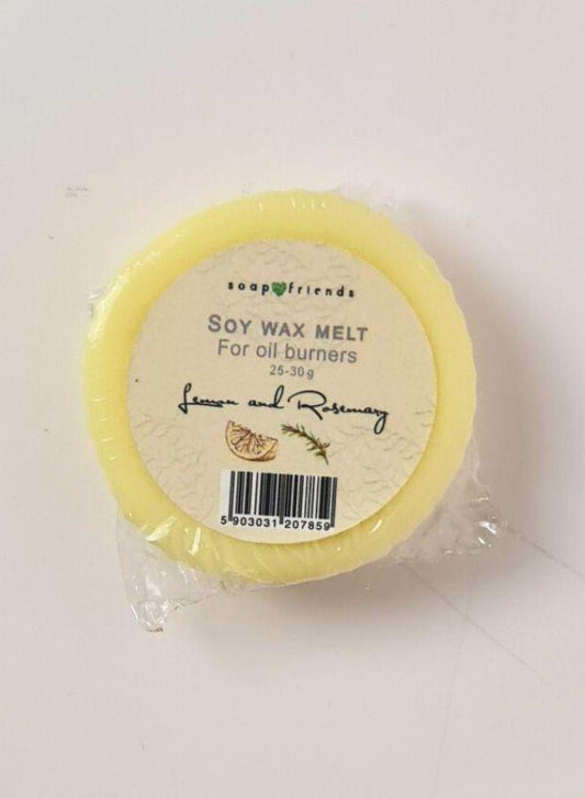 Soap&Friends Lemon and Rosemary Beeswax Soap - 30 gram package