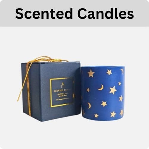 view our scented candle collection