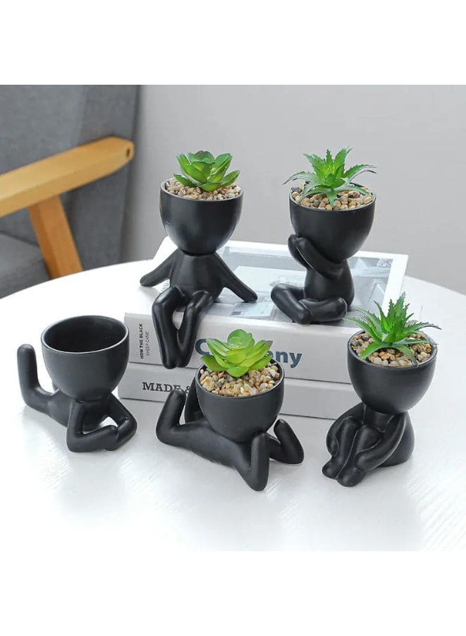 indoor decor small plant pot