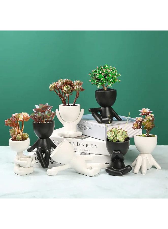 indoor decor small plant pot