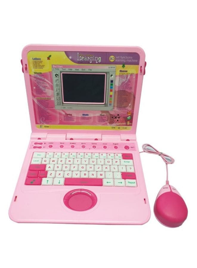 Children LCD Screen Learning Machine Laptop Computer Toy For Kids Fatio General Trading