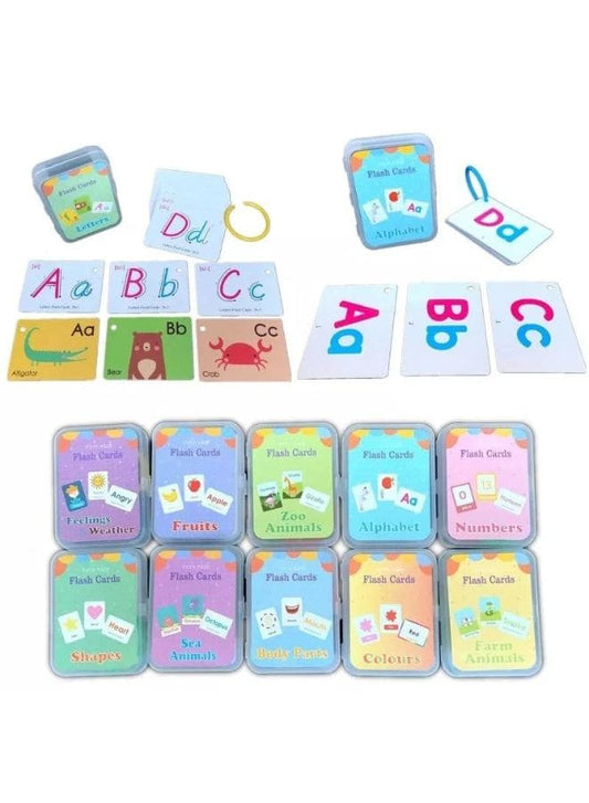 Children Learning Cards: Educational Flash Cards Pocket Card Preschool Teaching Cards for kids, Addition Fatio General Trading