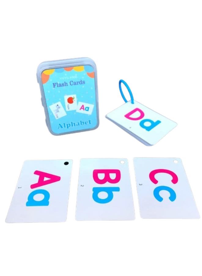 Educational Flashcards with Images for Toddlers and Kids, Alphabets ...