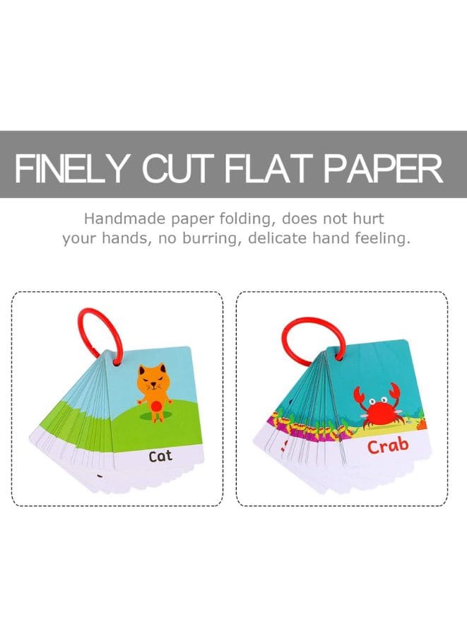 Children Learning Cards: Educational Flash Cards Pocket Card Preschool Teaching Cards for kids, Number Fatio General Trading