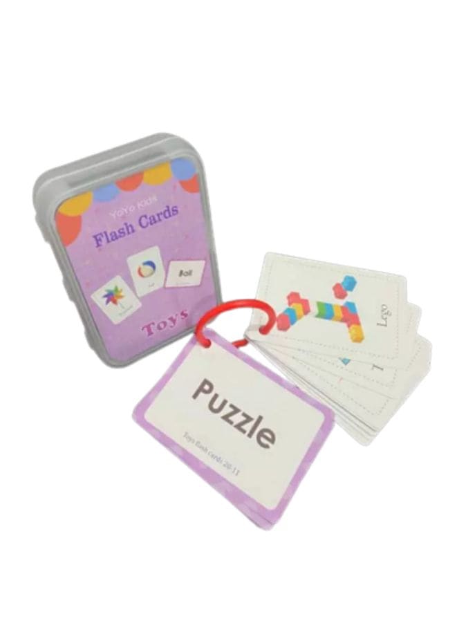Children Learning Cards: Educational Flash Cards Pocket Card Preschool Teaching Cards for kids, Toys Fatio General Trading
