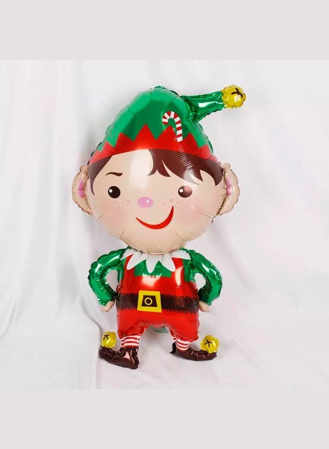 Christmas Decoration Foil Balloon Party Supplies (Elf) Fatio General Trading