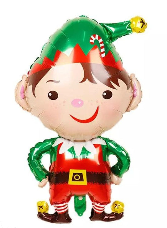Christmas Decoration Foil Balloon Party Supplies (Elf) Fatio General Trading