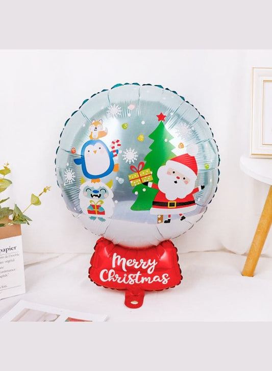 Christmas Decoration Foil Balloon Party Supplies (Merry Christmas) Fatio General Trading