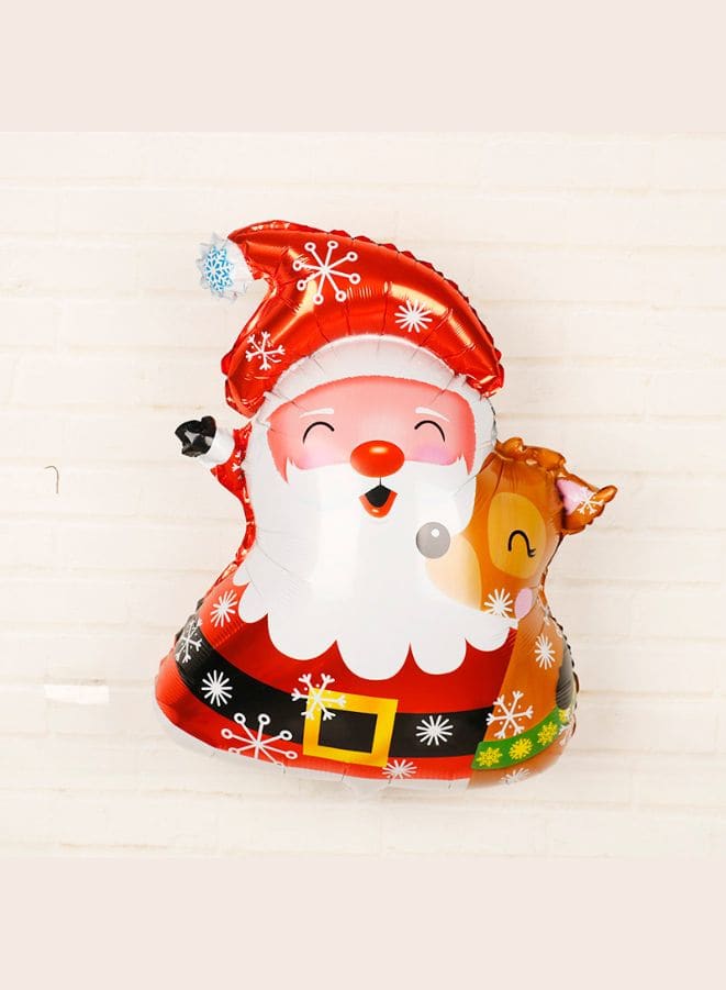 Christmas Decoration Foil Balloon Party Supplies (Santa Claus 2) Fatio General Trading