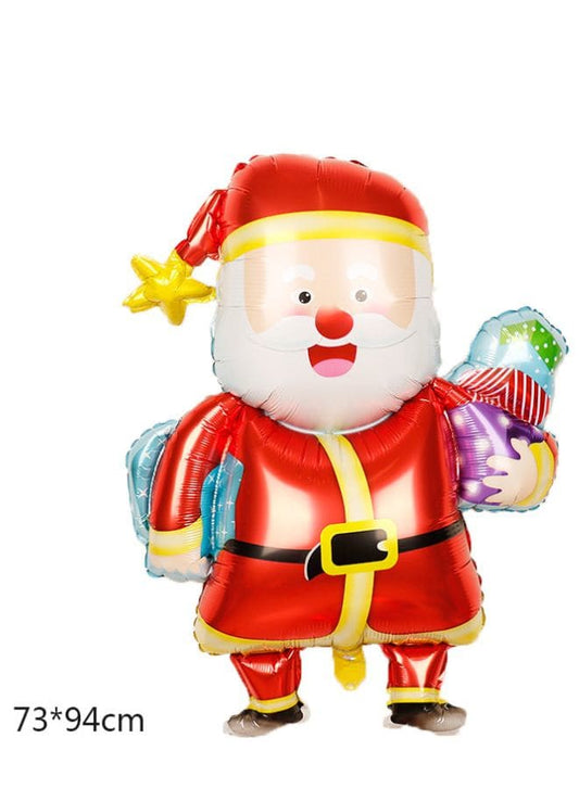 Christmas Decoration Foil Balloon Party Supplies (Santa Claus 4) Fatio General Trading
