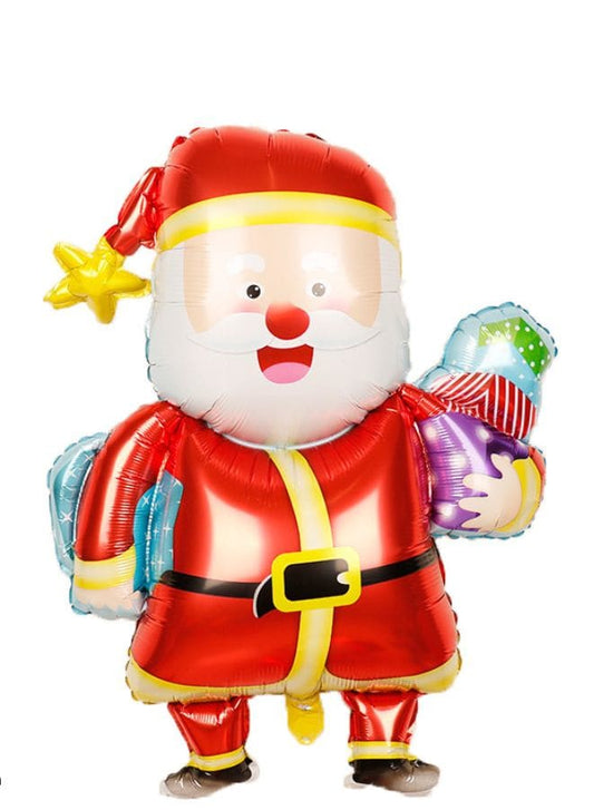 Christmas Decoration Foil Balloon Party Supplies (Santa Claus 4) Fatio General Trading