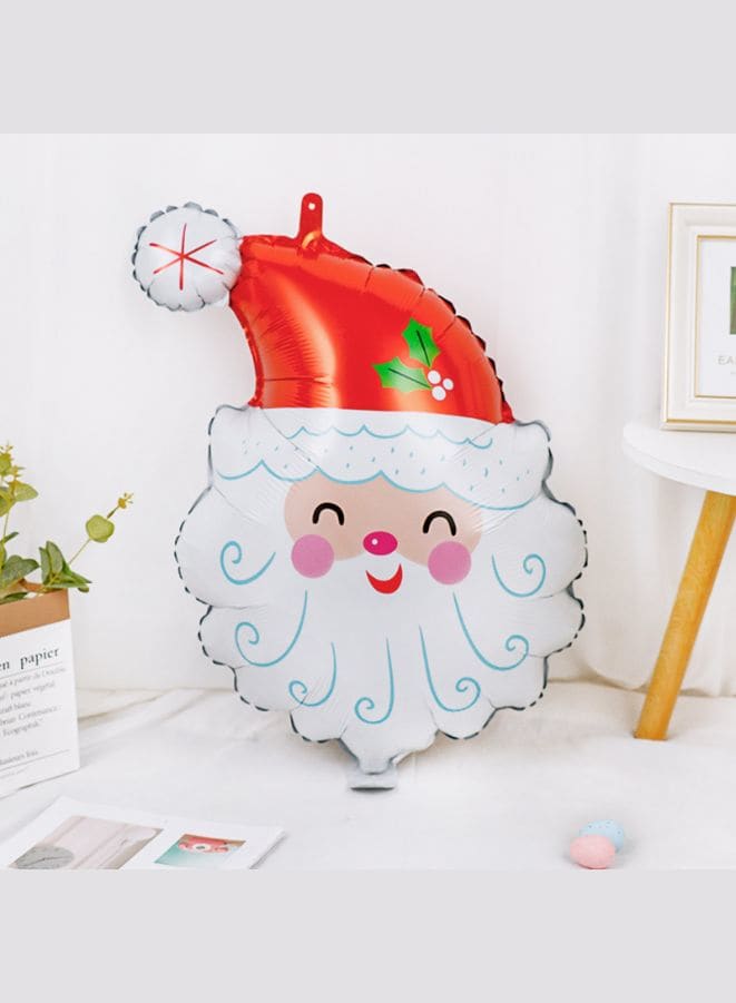 Christmas Decoration Foil Balloon Party Supplies (Santa Claus 5) Fatio General Trading