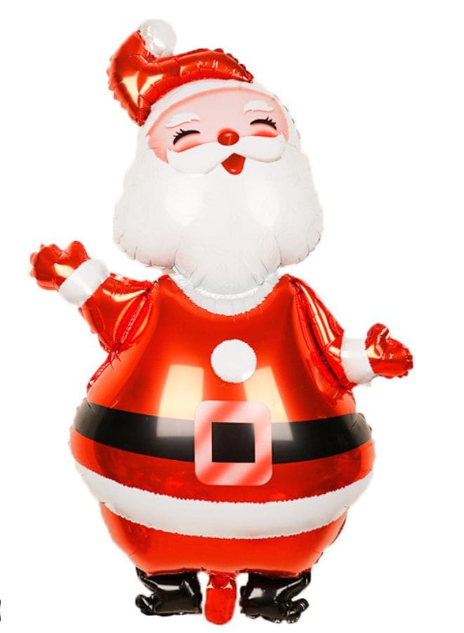 Christmas Decoration Foil Balloon Party Supplies (Santa Claus) Fatio General Trading