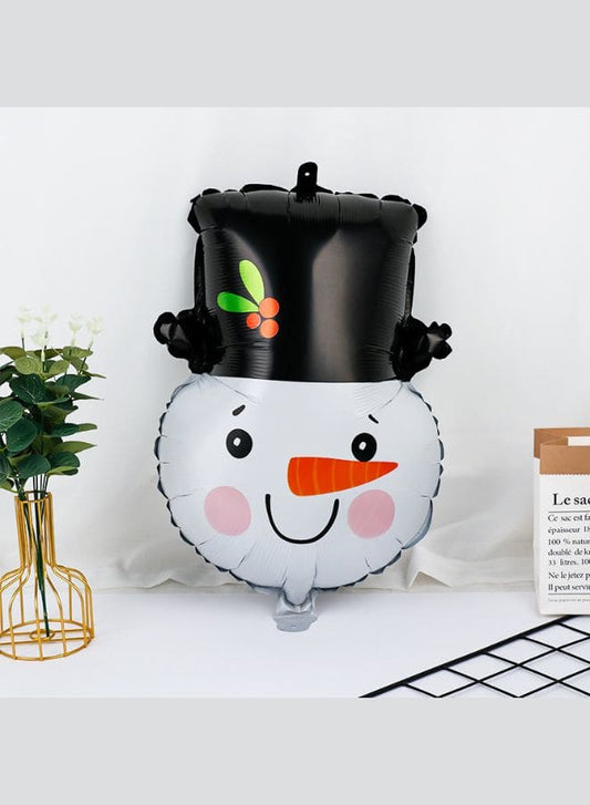 Christmas Decoration Foil Balloon Party Supplies (Snowman) Fatio General Trading