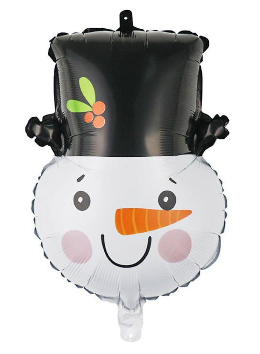 Christmas Decoration Foil Balloon Party Supplies (Snowman) Fatio General Trading