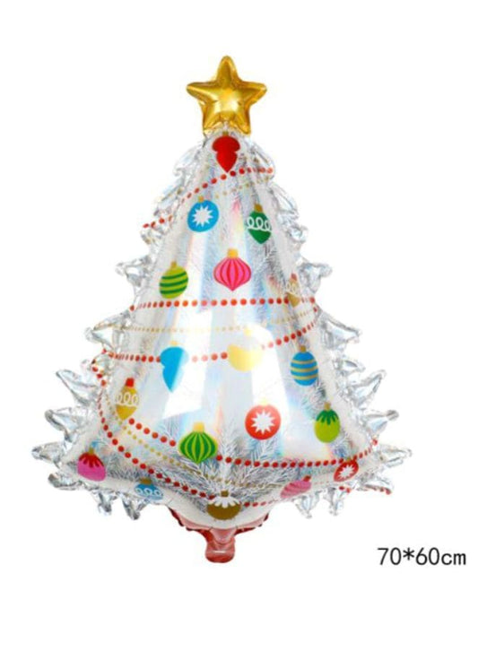 Christmas Decoration Foil Balloon Party Supplies (Christmas Tree) Fatio General Trading