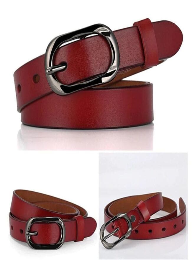 Stylish leather belt sales