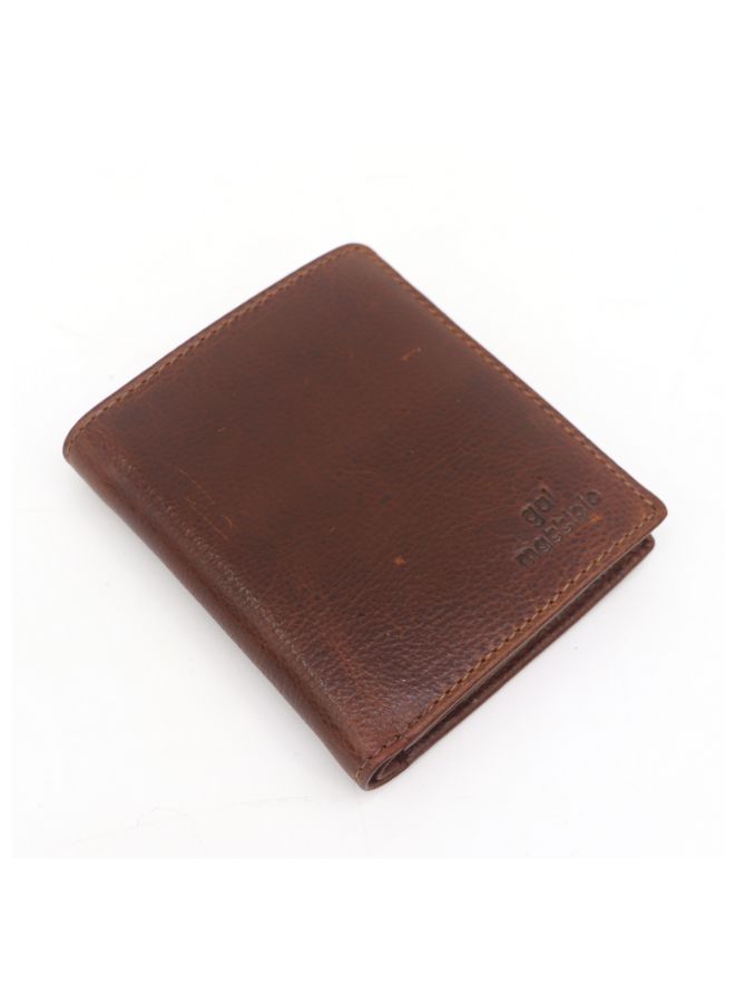 Gai Mattiolo Men's Leather Wallet and Card Holder - Timeless Elegance and Functionality