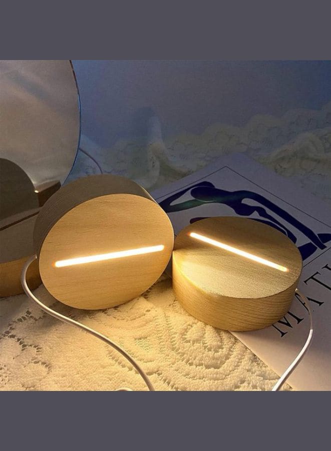 Creative Night Light 3D Acrylic Bedroom Small Decorative 3D Lamp Night Lights For Home Decoration, Battleship Fatio General Trading