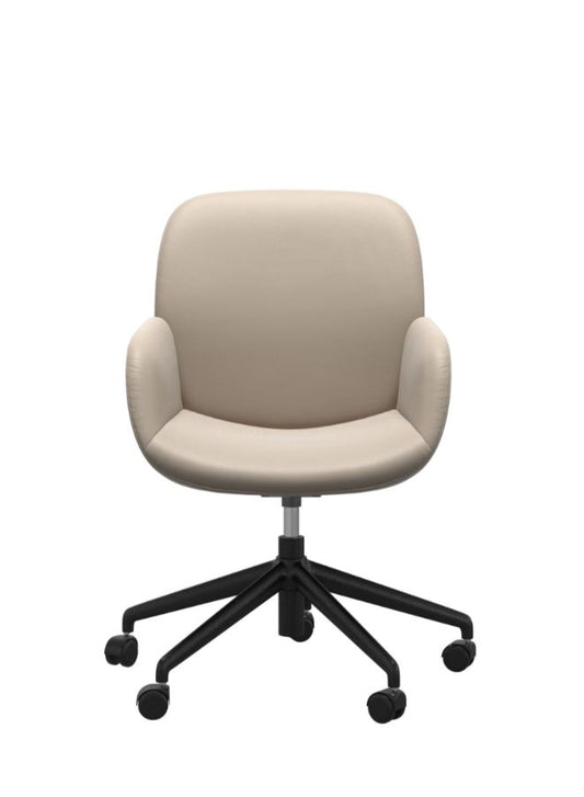 Bay Home Office Chair with arms front
