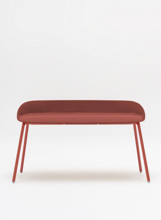 Team Low Upholstered Bench (Customizable)