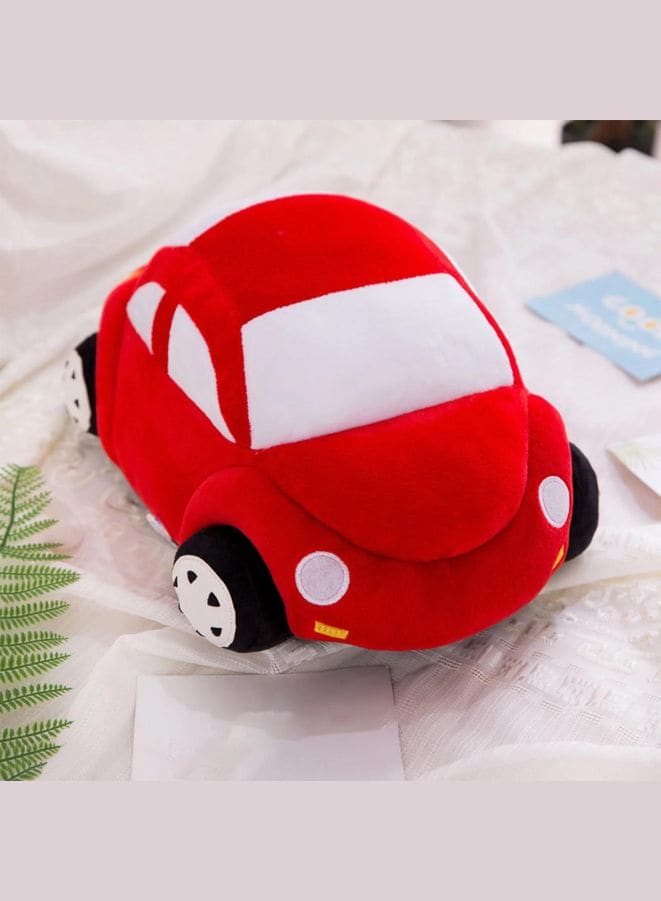 Red Cute Plush Car Toy