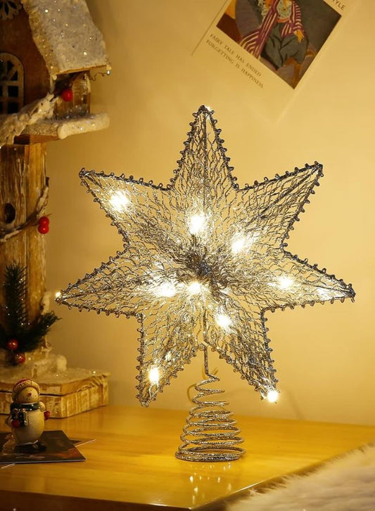 Christmas Star Treetop