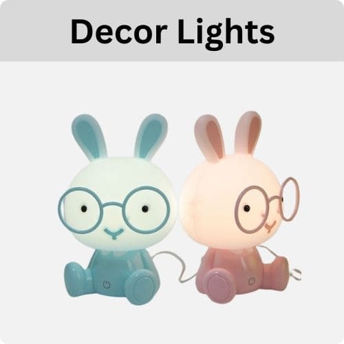 view our decor lights collection