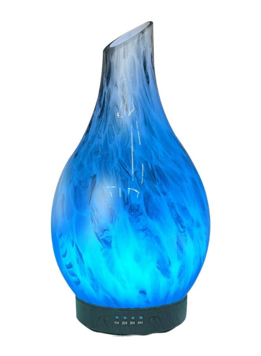 Deep Grain 3D Glass Aromatherapy Diffuser: Transform Your Space into a Serene Haven of Bliss, 120ml Fatio General Trading