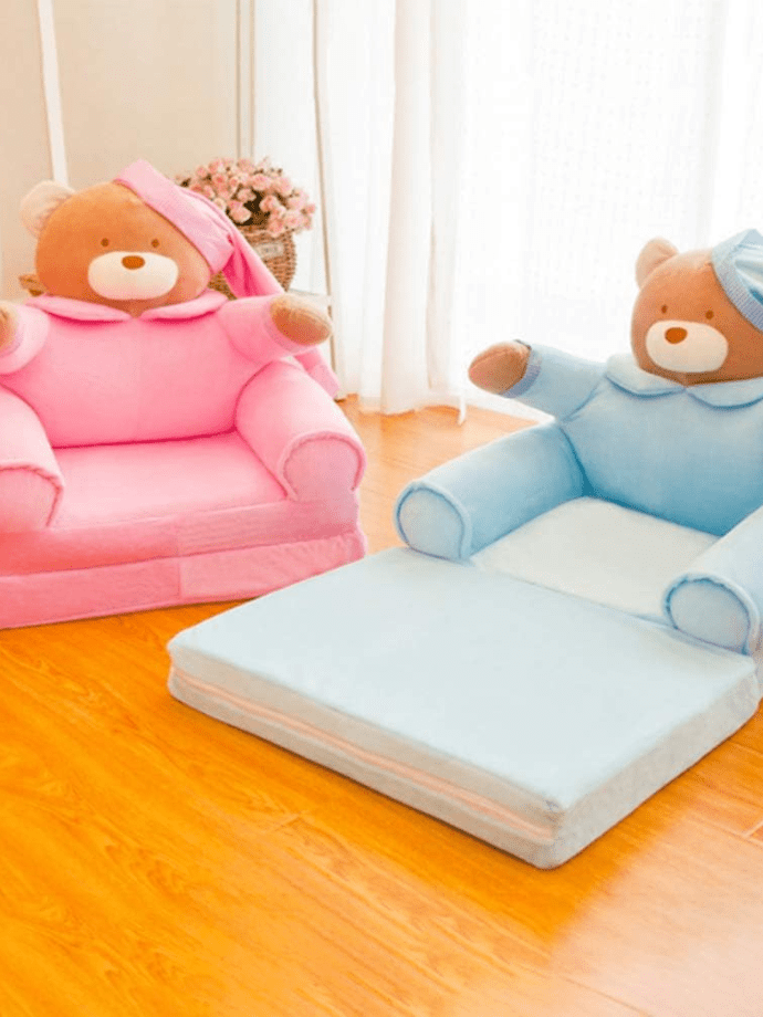 Blue Sofa for Kids