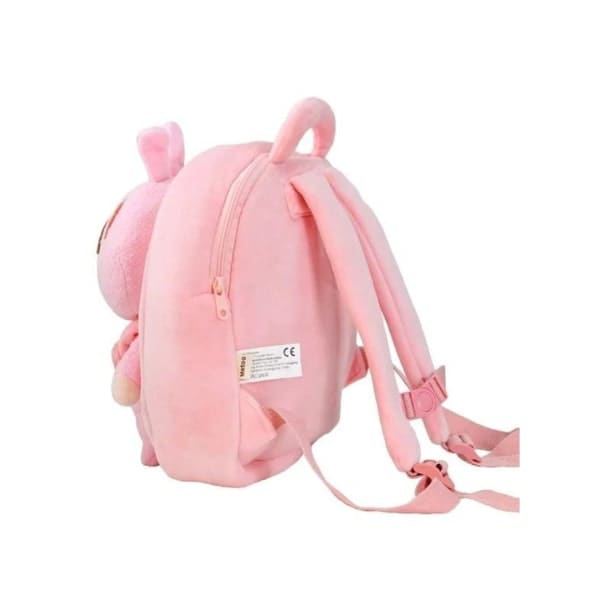 Doll Backpack Plush Toys for Kids Cute Stuffed Animals for Child Kindergarten School Shoulder Bag (Rabbit) Fatio General Trading