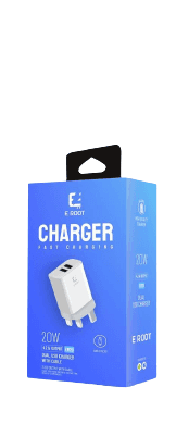 E-Root Dual usb charger with Micro cable Fatio General Trading