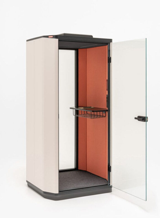 Coda One-Person Acoustic Booth