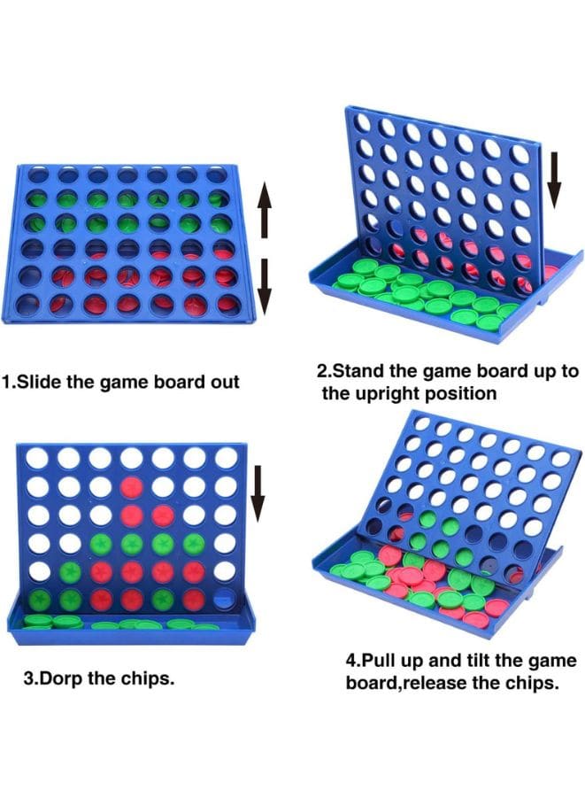 Educational toy Chess Children toys- Connect 4 board game for kids and adults Fatio General Trading