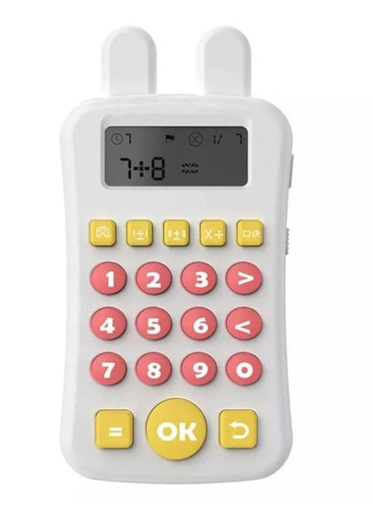 Electronic Children's Arithmetic Practice Teaching Calculator Kids Toys Fatio General Trading