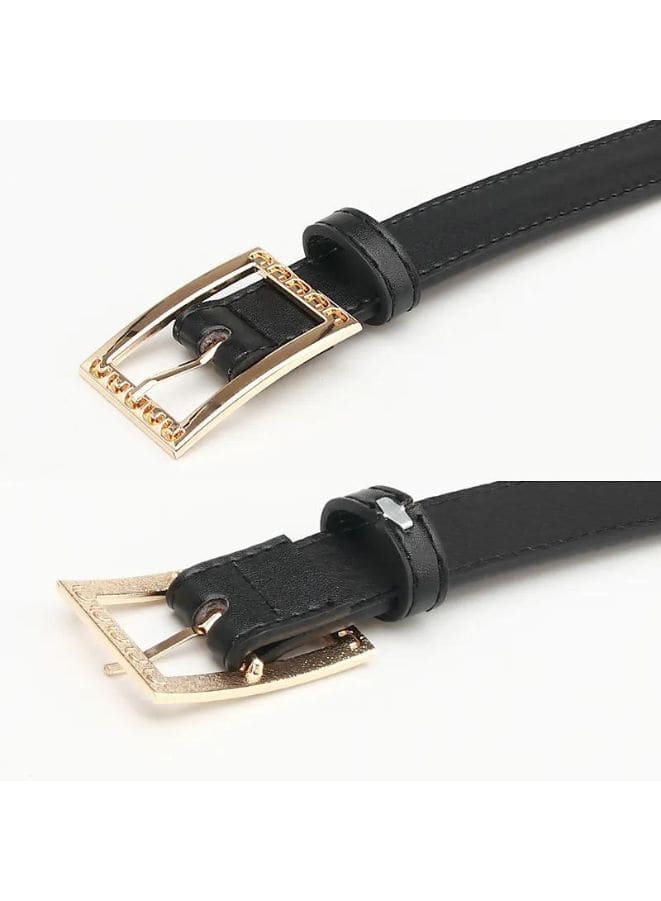 Elegant, Simple and Versatile Leather Belt for Women- Size 105*2.4cm Fatio General Trading