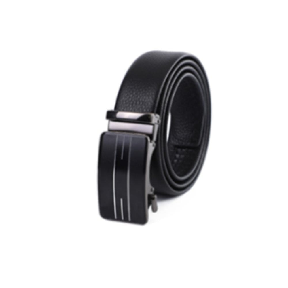 Elevate Your Style with the Premium Quality Leather Belt for Men - 120cm x 3.5cm Fatio General Trading